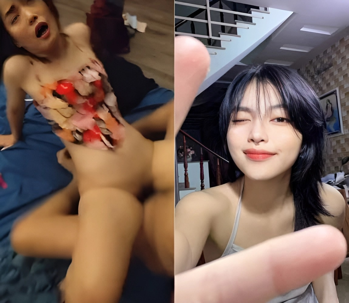 Nghi 女士对她的亲密朋友淫荡又害羞