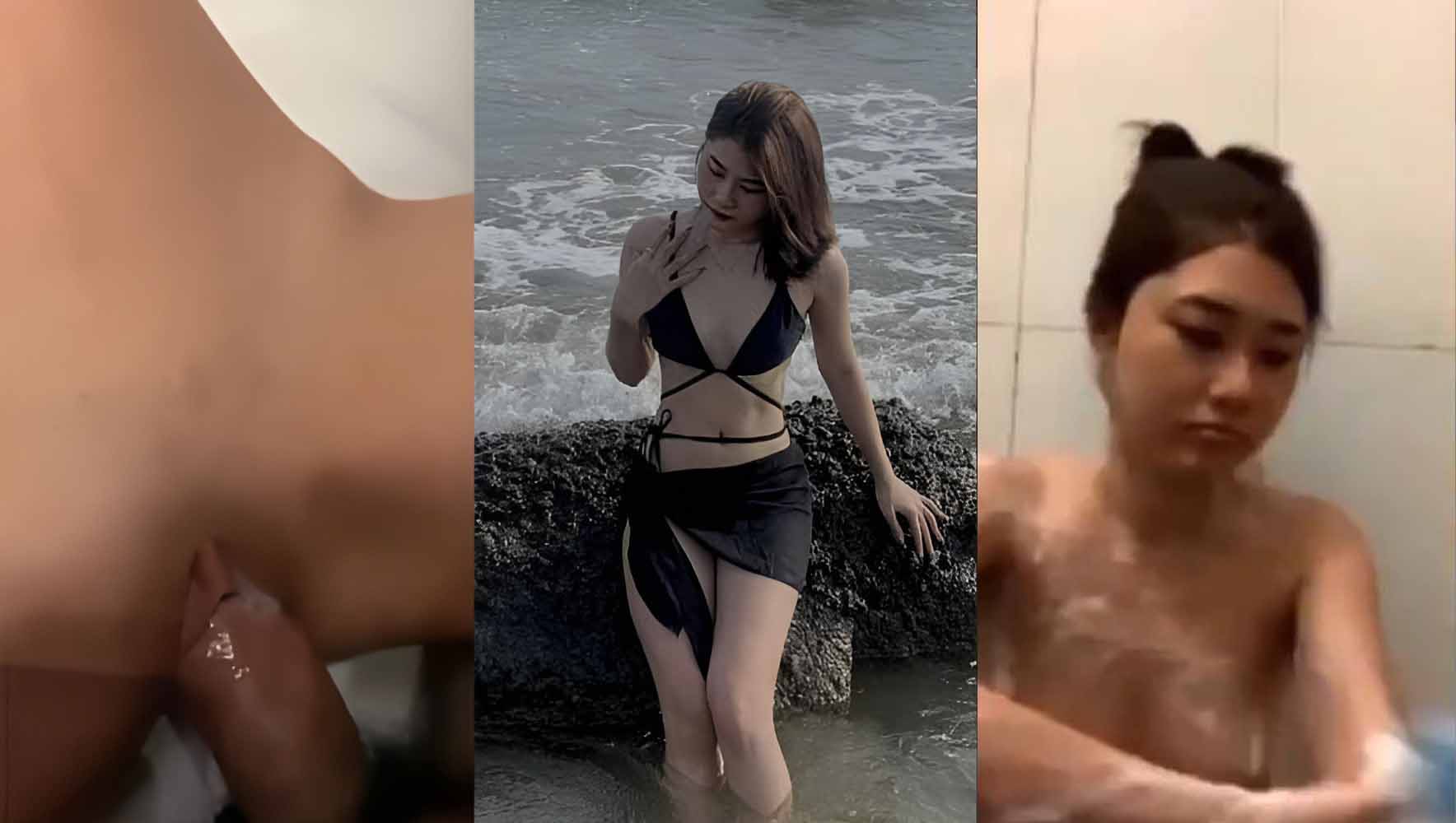 Nagsasanay si Phuong Anh sa paggawa ng mga sugar baby